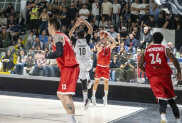 San Giobbe cede a Caserta: finisce 77-71