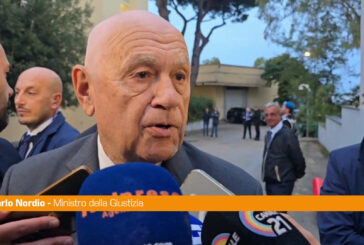 Nordio "Discutibili proteste contro riforma nei palazzi di giustizia"