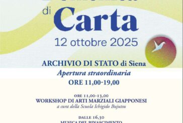 Domenica di carta 2025: iniziative dell’Archivio di Stato di Siena
