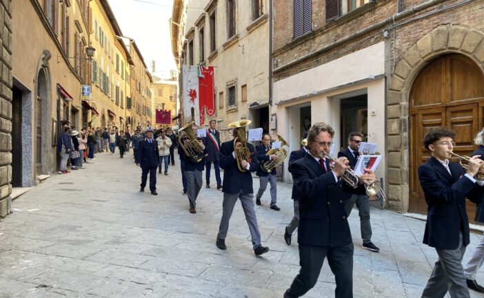 Celebrazioni per il 4 novembre a Montepulciano