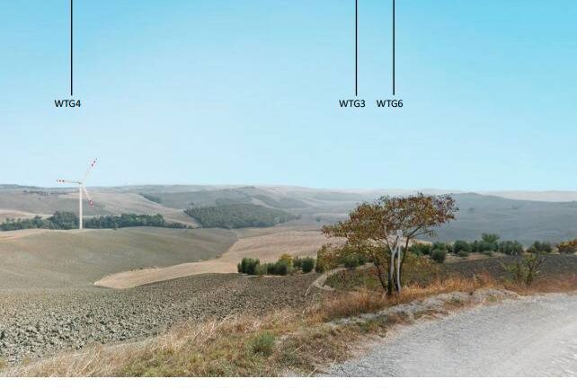 Asciano, netta contrarietà ad un Parco Eolico nelle Crete Senesi