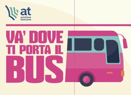 Torna l’iniziativa “Va’ dove ti porta il bus”