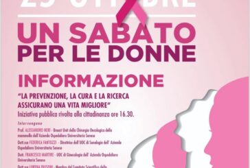 Monteroni d’Arbia: fine settimana dedicato alla prevenzione dei tumori femminili