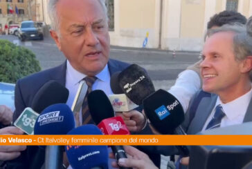 Velasco "Gruppo azzurre facile da gestire, non trovate difficoltà"