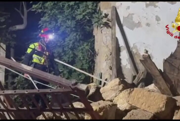 Crolla palazzina a Bagheria: nessun ferito, era disabitata