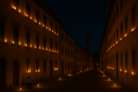 Incantum: Monte San Savino a lume di candela