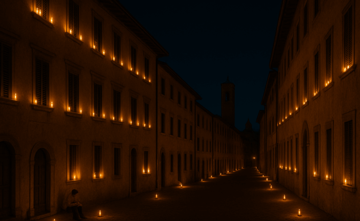 Incantum: Monte San Savino a lume di candela