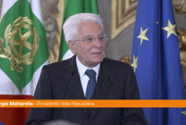 Il volley azzurro al Quirinale, Mattarella "Siete stati formidabili"
