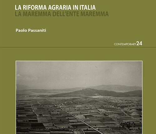 A Palazzo Patrizi si presenta il libro “La riforma agraria in Italia” di Passaniti