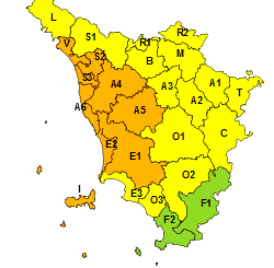 Tempo in peggioramento per tutto il 22 ottobre