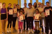 Il Siena Roller Team allo stage di pattinaggio artistico a rotelle