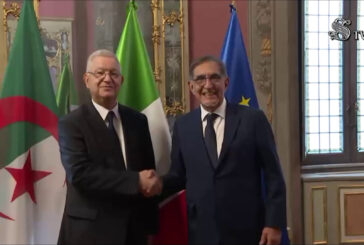 La Russa riceve il presidente del Consiglio della Nazione dell'Algeria