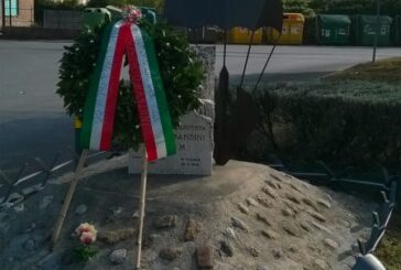 Colle celebra il 25esimo anniversario del monumento del Tenente Roberto Bandini