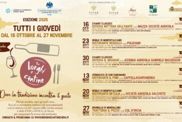 Prende il via la carovana di  Tra Borghi e Cantine