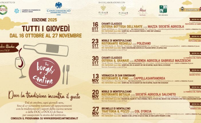 Prende il via la carovana di  Tra Borghi e Cantine