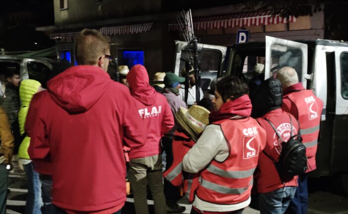 Le Brigate del lavoro (Flai Cgil) tornano ad Arcidosso