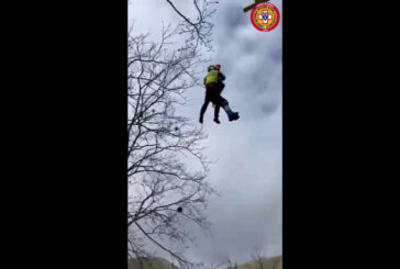 Lazio, cacciatore soccorso sul Monte Pozzoni dopo una caduta