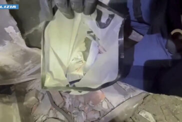 Armi e munizioni in un edificio abbandonato di Librino a Catania