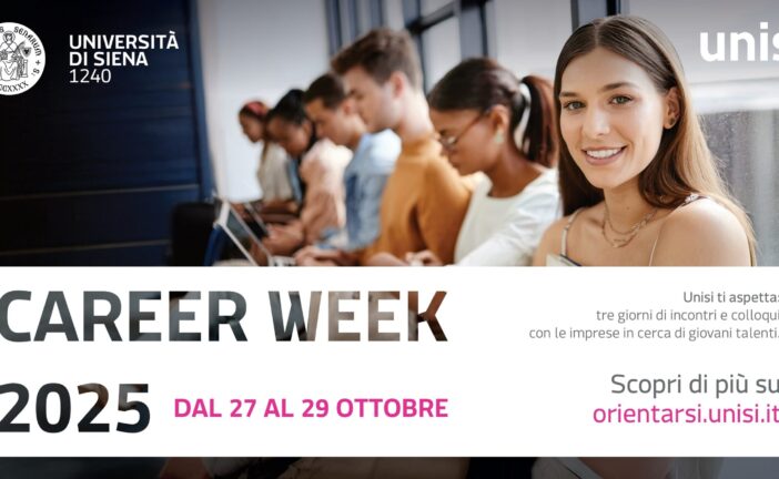 Giornate di orientamento al lavoro per giovani e aziende con Career week Unisi