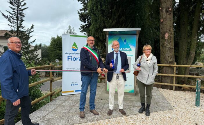 Castellina in Chianti, nuove casine dell’acqua a Croce Fiorentina e Fonterutoli