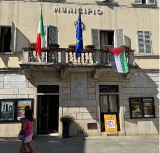 Asciano, il consiglio chiede il riconoscimento dello Stato di Palestina