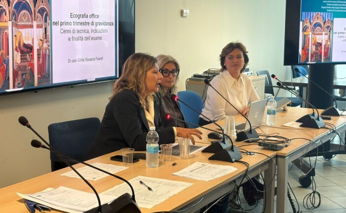 Successo per la prima edizione del corso di “Ecografia office in Ostetricia”
