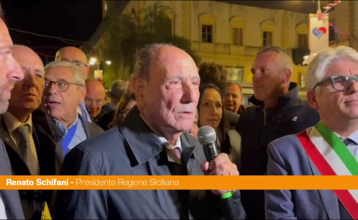 Schifani "Abbiamo una coalizione forte che dà risultati"