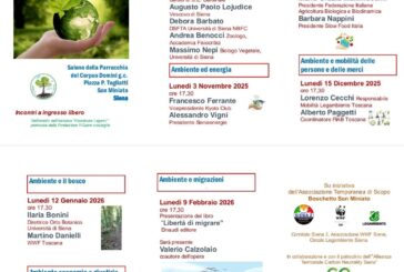 “Ambiente: presente e futuro della terra”
