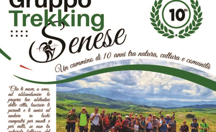 Gruppo Trekking Senese: dieci anni di cammino insieme