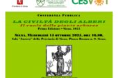 A Siena il convegno sulla “Civiltà degli alberi”