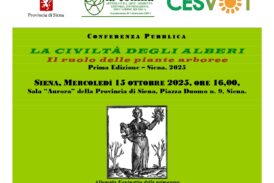 A Siena il convegno sulla “Civiltà degli alberi”
