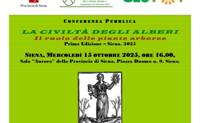 A Siena il convegno sulla “Civiltà degli alberi”