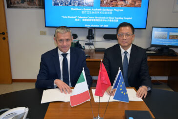 L’Aous firma un protocollo d’intesa con il Gansu Hospital di Lanzhou
