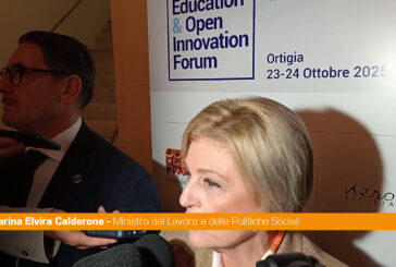 Calderone "Vogliamo favorire l'incrocio tra domanda e offerta lavoro"