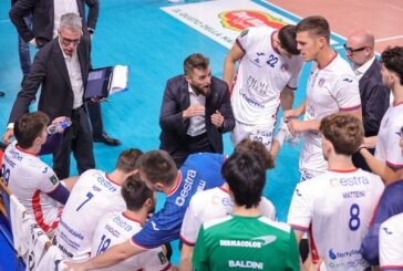 Lupi Siena in partenza per Prata di Pordenone