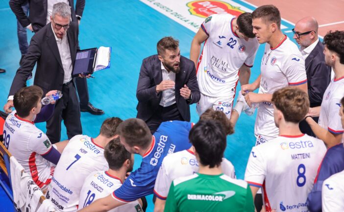 Lupi Siena in partenza per Prata di Pordenone