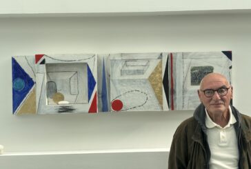 Fabio Mazzieri dona un’opera alla Rugani Hospital