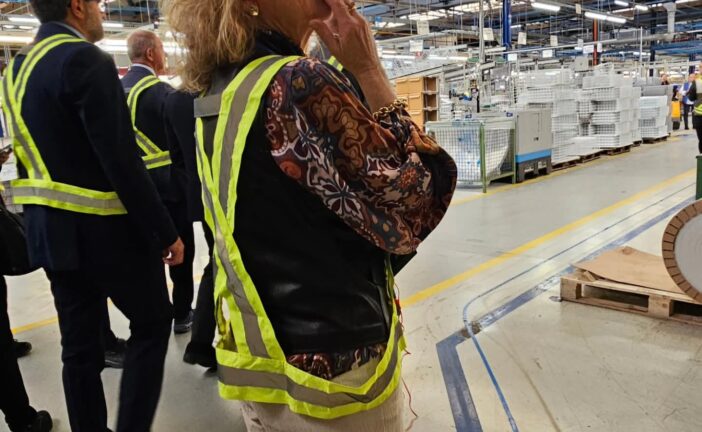 Fabio: “Beko: un anno fa ero la sola a credere alla reindustrializzazione”
