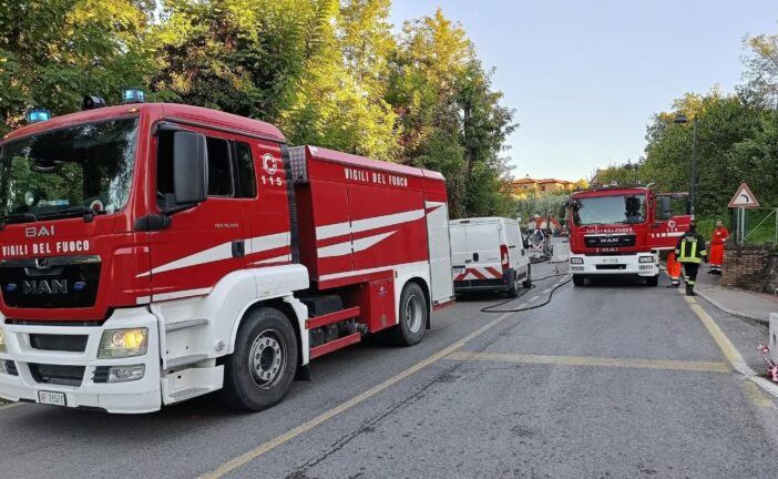 San Gimignano: la provinciale chiusa per una fuga di gas