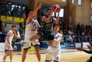 La Mens Sana si sveglia troppo tardi e perde a Borgomanero