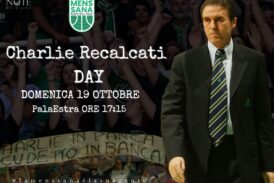 Il 19 ottobre al palasport è il giorno di Charlie Recalcati