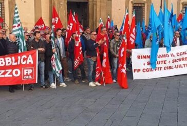 Presidio a Siena dei lavoratori dei Servizi Ambientali dell’area sud est