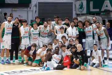 La Mens Sana festeggia Charlie Recalcati battendo Legnaia