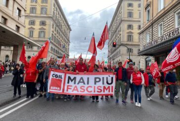 Anche la Cgil Siena a Roma per “Democrazia al lavoro”