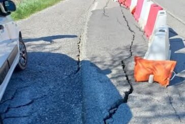 Pienza: via al ripristino della frana sulla Sp 18