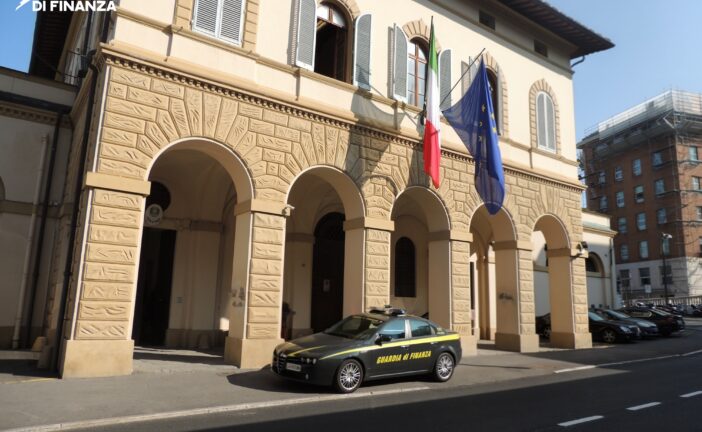GdF: interdetto il legale rappresentante di un’azienda sottoposta a sequestro preventivo