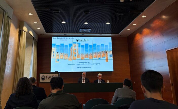 Fondazione Mps: presentato il documento programmatico Previsionale 2026