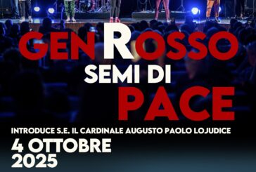 Semi di pace: concerto del Gen Rosso nella Basilica di San Francesco