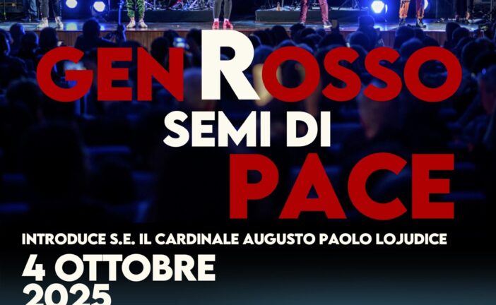 Semi di pace: concerto del Gen Rosso nella Basilica di San Francesco