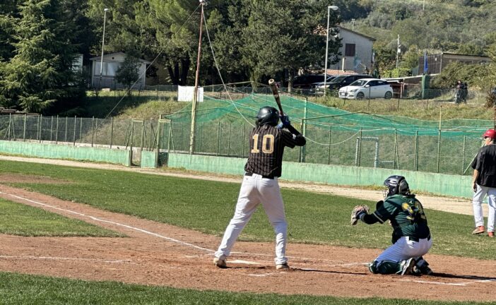 Baseball: Siena in amichevole con il Montefiascone